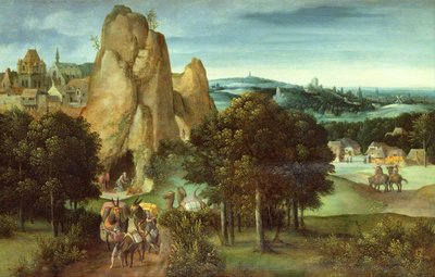 Unbekanntes Bild von Joachim Patenier