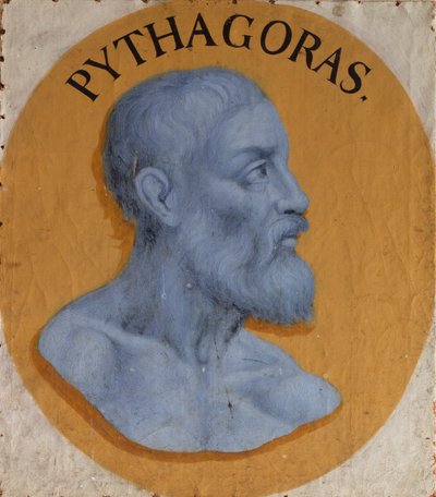 Pythagoras von Samos, ca. 1650-1660 von Joachim von Sandrart