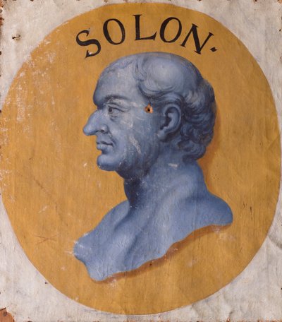 Solon, um 1670 von Joachim von Sandrart