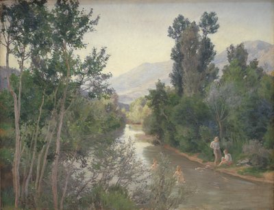 Herbsttag am Lirifluss von Joakim Frederik Skovgaard