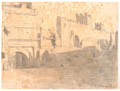 Porta San Lorenzo von Joakim Frederik Skovgaard