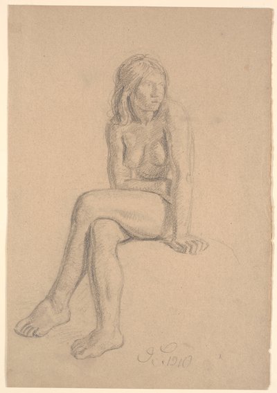 Sitzende Eva von Joakim Frederik Skovgaard