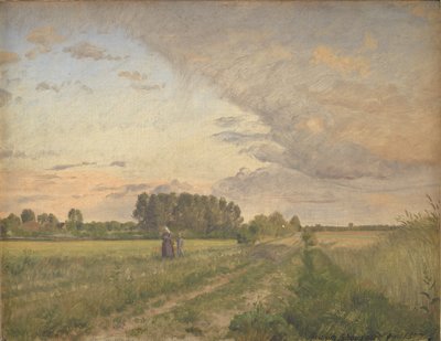 Sommerlandschaft von Joakim Frederik Skovgaard