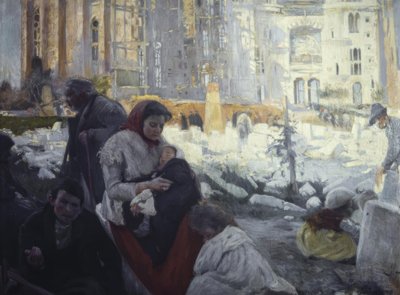 Die Kathedrale der Armen von Joaquim Mir i Trinxet
