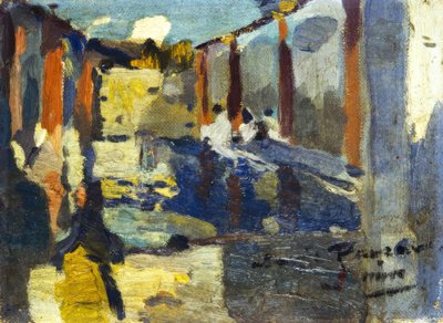 Die Wäscherei von Joaquim Mir i Trinxet