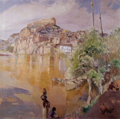 Ebro Fantasie von Joaquim Mir i Trinxet
