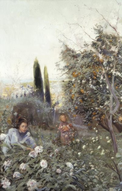 Frühling von Joaquim Mir i Trinxet