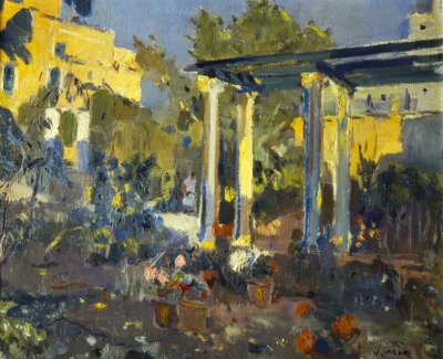Garten von Joaquim Mir i Trinxet