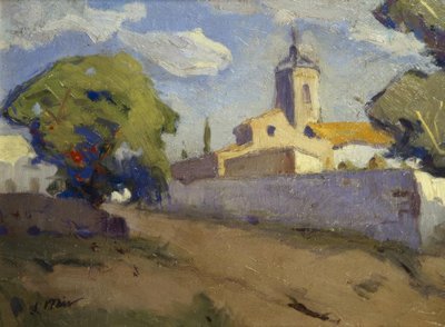 Kirche von Joaquim Mir i Trinxet
