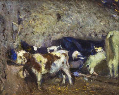 Kühe von Joaquim Mir i Trinxet