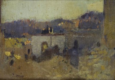 Landschaft von Joaquim Mir i Trinxet