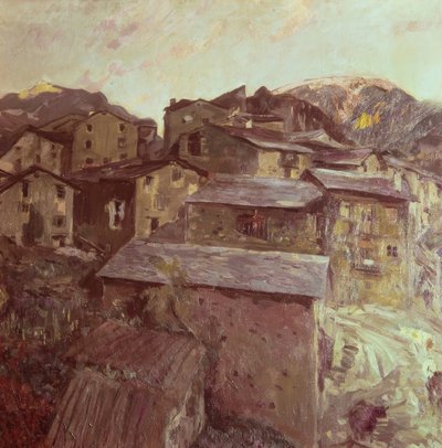 Landschaft von Joaquim Mir i Trinxet
