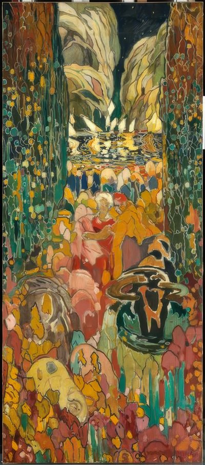 Der Gorg Blau von Joaquim Mir i Trinxet