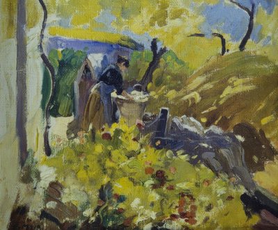 Wäscherinnen von Joaquim Mir i Trinxet