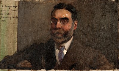 Porträt des Marquis von Vega-Inclán von Joaquín Sorolla