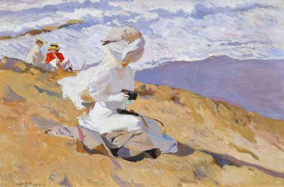Den Moment festhalten von Joaquín Sorolla