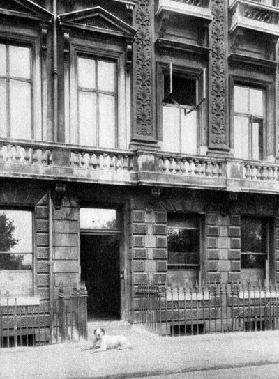 Der Savage Club, Adelphi Terrace, London, 1926-1927 von Joel