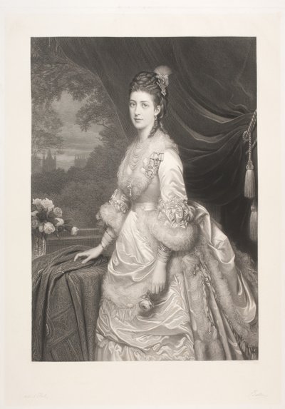 Prinzessin Alexandra von Wales von Joel Ballin