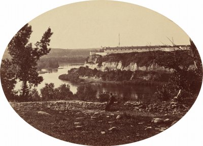 Fort Snelling, ca. 1865 von Joel E Whitney