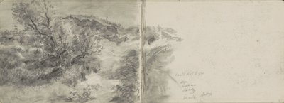Dünenlandschaft von Johan Antonie de Jonge