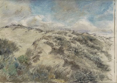 Dünenlandschaft von Johan Antonie de Jonge