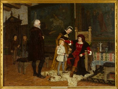 König Gustav I. Wasa von Johan Axel Gustav Acke