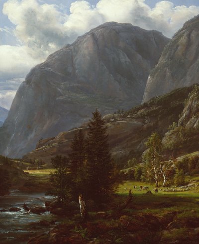 Fortun-Tal von Johan Christian Dahl