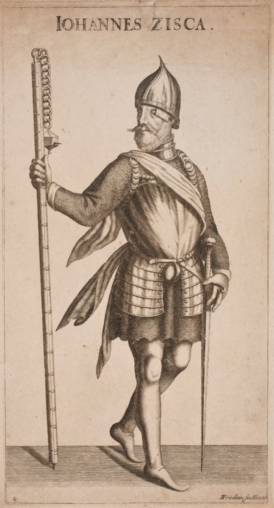 "Johannes Zisca" von Johan Friedlein