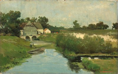 Sommertag von Johan Hendrik Weissenbruch