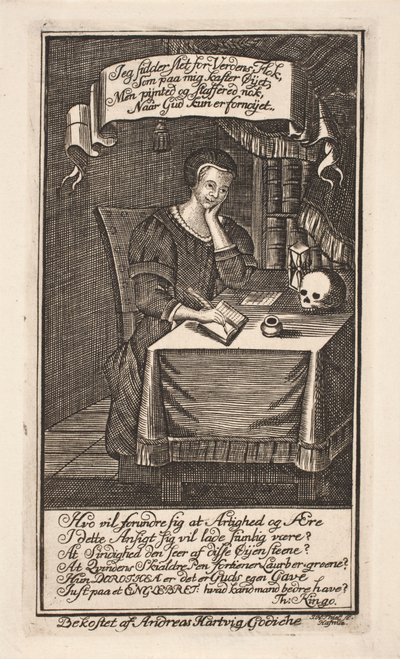 Dorthe Engelbrechtsdatter von Johan Herman Thiele