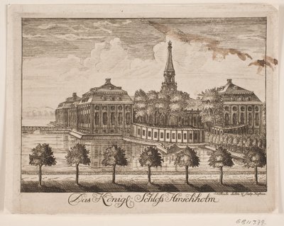 Schloss Hørsholm von Johan Herman Thiele