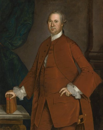 Daniel von St. Thomas Jenifer, ca. 1760-1770 von Johan Hesselius