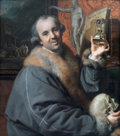 Selbstporträt, ca. 1776 von Johan Joseph Zoffany