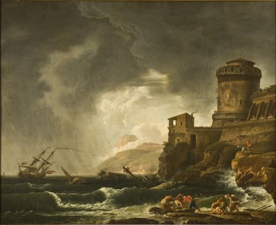 Ein Schiffswrack von Johan Sevenbom