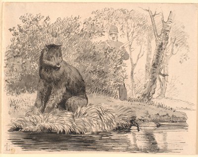 Der Bär von Johan Thomas Lundbye
