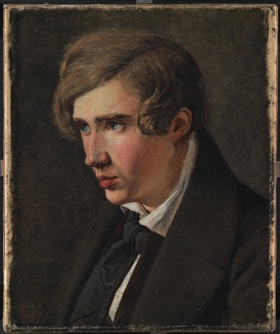 Der Maler Thorald Læssøe von Johan Thomas Lundbye
