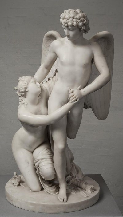 Amor und Psyche von Johan Tobias Sergel