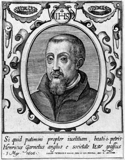 Henry Garnett von Johan Wierix