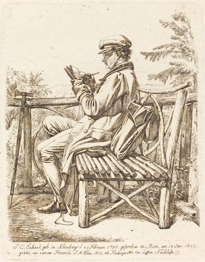 J.C. Erhard von Johann Adam Klein