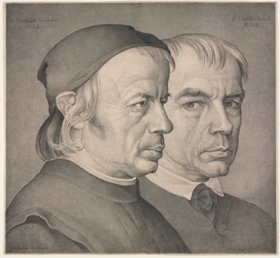 Die Brüder Eberhard von Johann Anton Ramboux