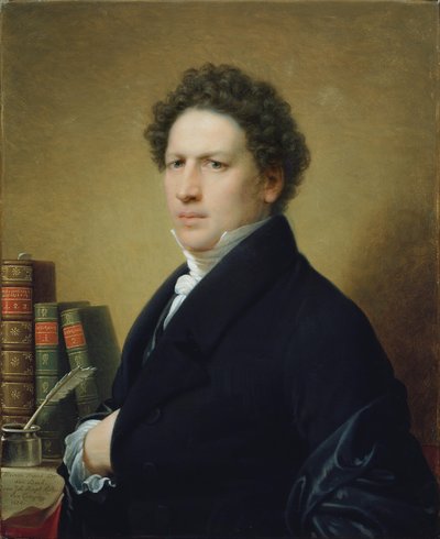 Dr. von Bach von Johann Baptist Lampi d. Ä.