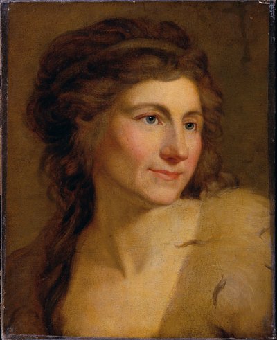 Frauenbildnis von Johann Baptist Lampi d. Ä.