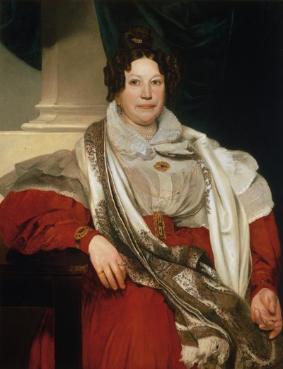 Die Gastwirtin Barbara Meyer von Johann Baptist Reiter