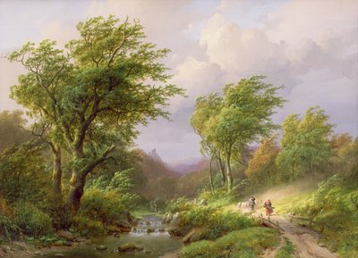 Ein Sommertagswind von Johann Bernard Klombeck