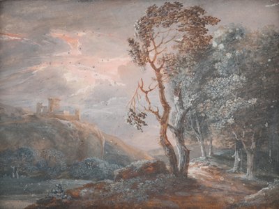 Landschaft von Johann Christian Brand