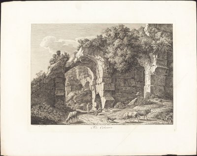 Im Kolosseum von Johann Christian Reinhart