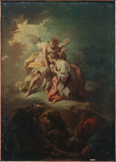 Christus am Ölberg von Johann Conrad Seekatz