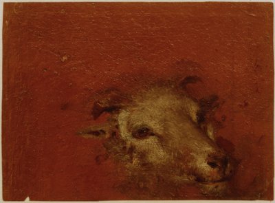 Ziegenkopf von Johann Conrad Seekatz