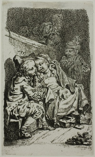 Schutz gegen Kälte von Johann Eleazar Schenau