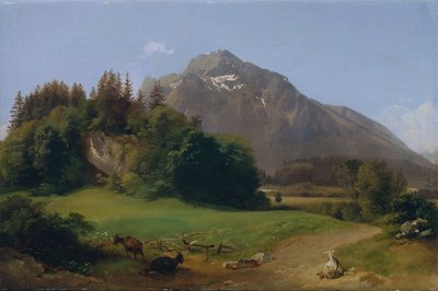 Bei Salzburg von Johann Fischbach
